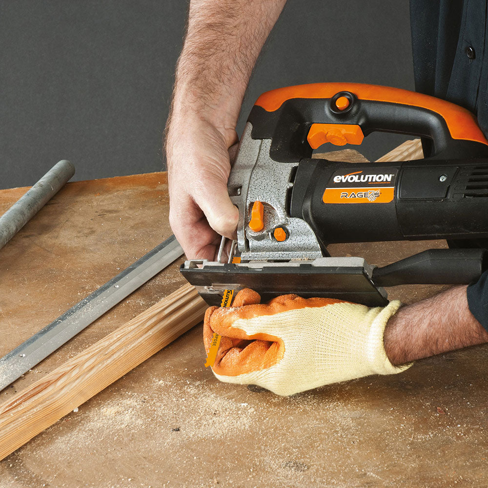 Sierra de calar RAGE7-S  Evolution con control de velocidad variable (710 W)