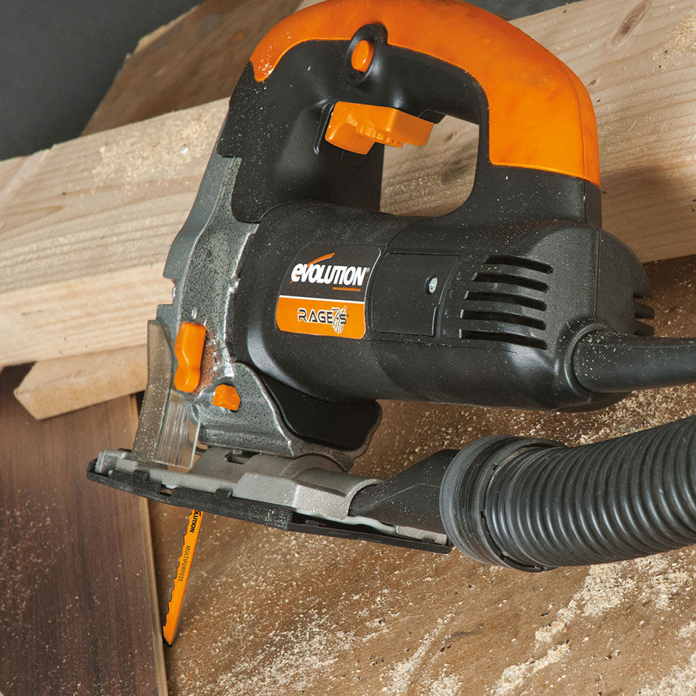 Sierra de calar RAGE7-S  Evolution con control de velocidad variable (710 W)