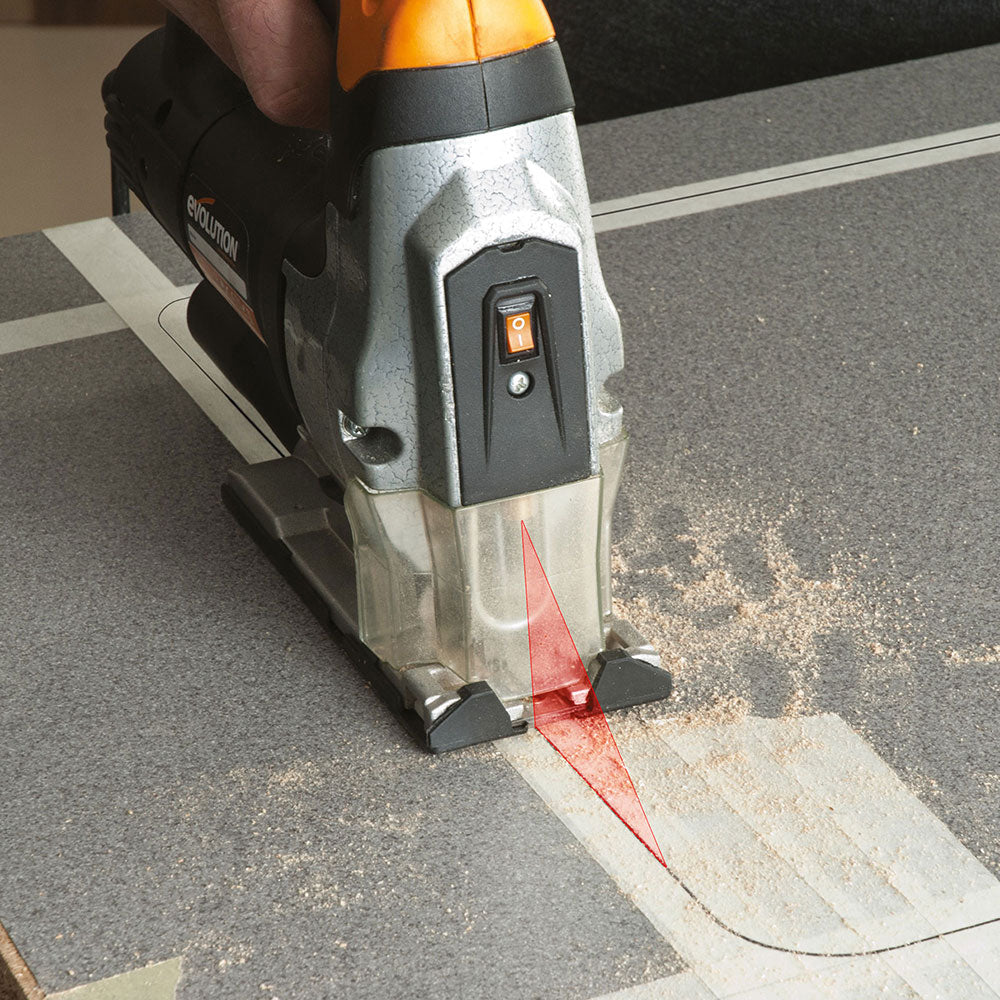 Sierra de calar RAGE7-S  Evolution con control de velocidad variable (710 W)