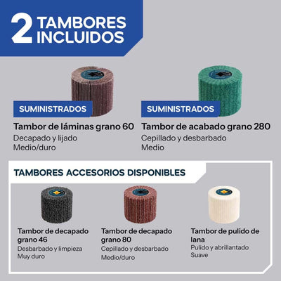 Pack Evolution para corte y terminación de chapa metálica