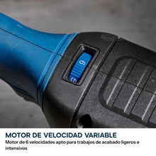 Satinadora inalámbrica 18V con motor sin escobillas y 2 tambores | S120SCT-L