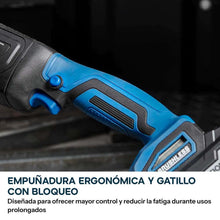 Satinadora inalámbrica 18V con motor sin escobillas y 2 tambores | S120SCT-L