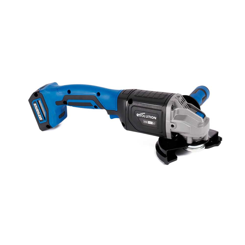 Amoladora angular inalámbrica S125AGR-Li de 125mm – sin escobillas de 18V para cortar metal