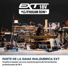 Amoladora angular inalámbrica S125AGR-Li de 125mm – sin escobillas de 18V para cortar metal
