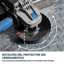 Amoladora angular inalámbrica S125AGR-Li de 125mm – sin escobillas de 18V para cortar metal