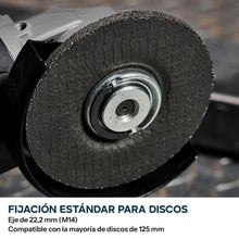 Amoladora angular inalámbrica S125AGR-Li de 125mm – sin escobillas de 18V para cortar metal