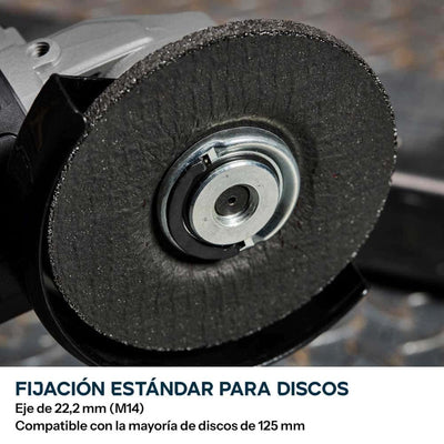 Amoladora angular inalámbrica S125AGR-Li de 125mm – sin escobillas de 18V para cortar metal