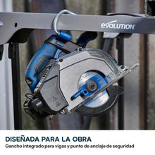 Sierra circular inalámbrica S165CCS-Li para corte de metal sin batería ni cargador