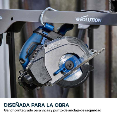 Sierra circular inalámbrica S165CCS-Li para corte de metal sin batería ni cargador