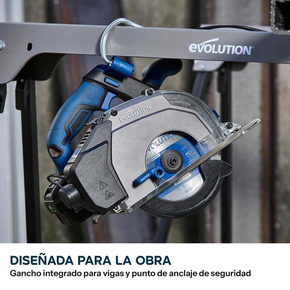 Sierra circular inalámbrica S165CCS-Li para corte de metal sin batería ni cargador