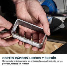 Sierra circular inalámbrica S165CCS-Li para corte de metal sin batería ni cargador