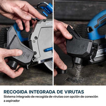 Sierra circular inalámbrica S165CCS-Li para corte de metal sin batería ni cargador