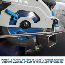 Sierra circular Evolution S185CCSL de 185 mm para el corte de metal
