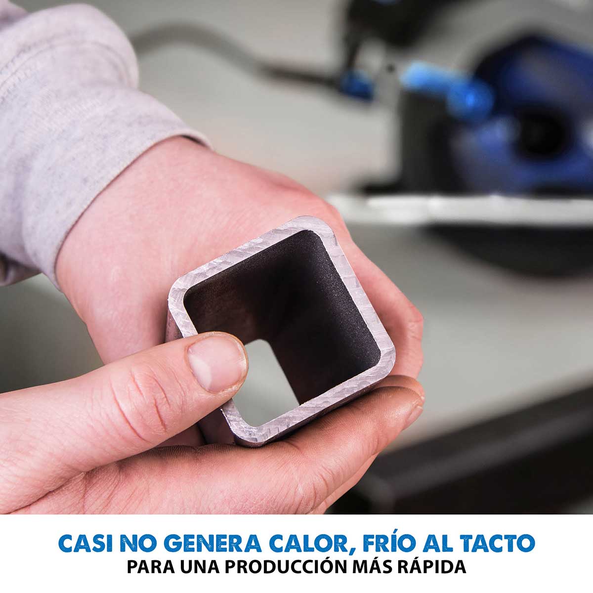 Sierra circular Evolution S185CCSL de 185 mm para el corte de metal