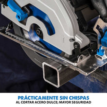 Sierra circular Evolution S185CCSL de 185 mm para el corte de metal