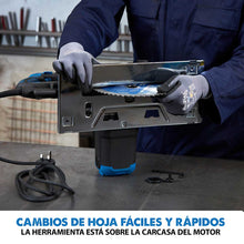 Sierra Circular S210CCS Evolution de 210 mm para el Corte de Metal