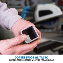 Pack Evolution - Sierra Circular S210CCS Evolution de 210mm para el Corte de Metal con Guía de Corte de 1,4 m