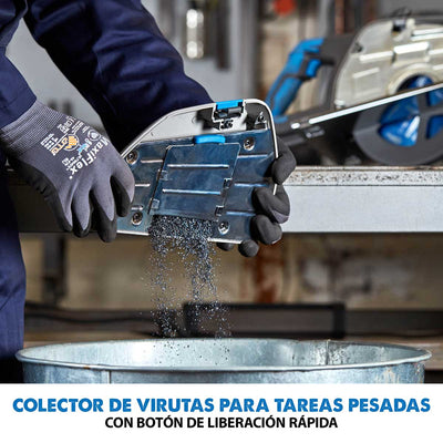 Pack Evolution - Sierra Circular S210CCS Evolution de 210mm para el Corte de Metal con Guía de Corte de 1,4 m