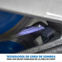 Pack Evolution - Sierra Circular S210CCS Evolution de 210mm para el Corte de Metal con Guía de Corte de 1,4 m