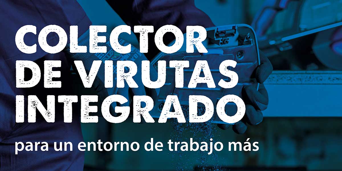 Pack Evolution - Sierra circular S210CCS de 210mm para corte de metal con Guía de Corte de 2,8 m