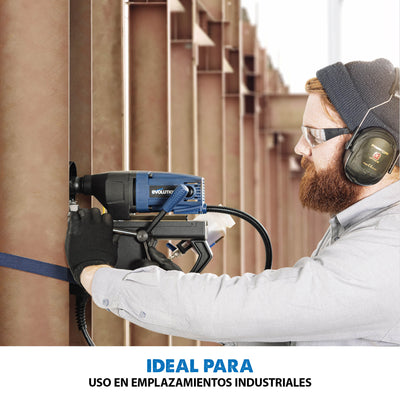 Taladro Magnético Industrial S28MAG Evolution de 28 mm para Metal