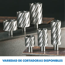 Taladro Magnético Industrial S28MAG Evolution de 28 mm para Metal
