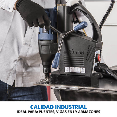 Taladro Magnético Industrial S28MAG Evolution de 28 mm para Metal