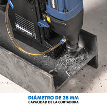 Taladro Magnético Industrial S28MAG Evolution de 28 mm para Metal