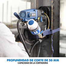 Taladro Magnético Industrial S28MAG Evolution de 28 mm para Metal