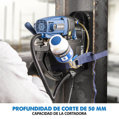 Taladro Magnético Industrial S28MAG Evolution de 28 mm para Metal