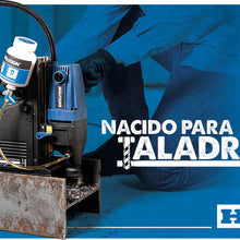 Taladro Magnético Industrial S28MAG Evolution de 28 mm para Metal