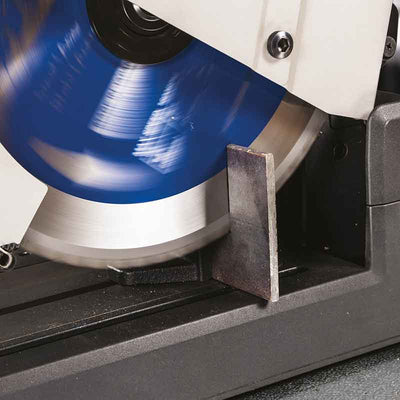 Pack Evolution - Sierra de Corte / Tronzadora S355CPS Evolution de 355mm para Corte de Metal + Soporte Universal