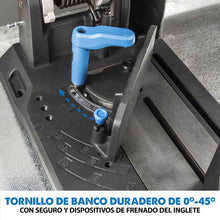 Pack Evolution - Sierra de Corte / Tronzadora S355CPS Evolution de 355mm para Corte de Metal + Soporte Universal