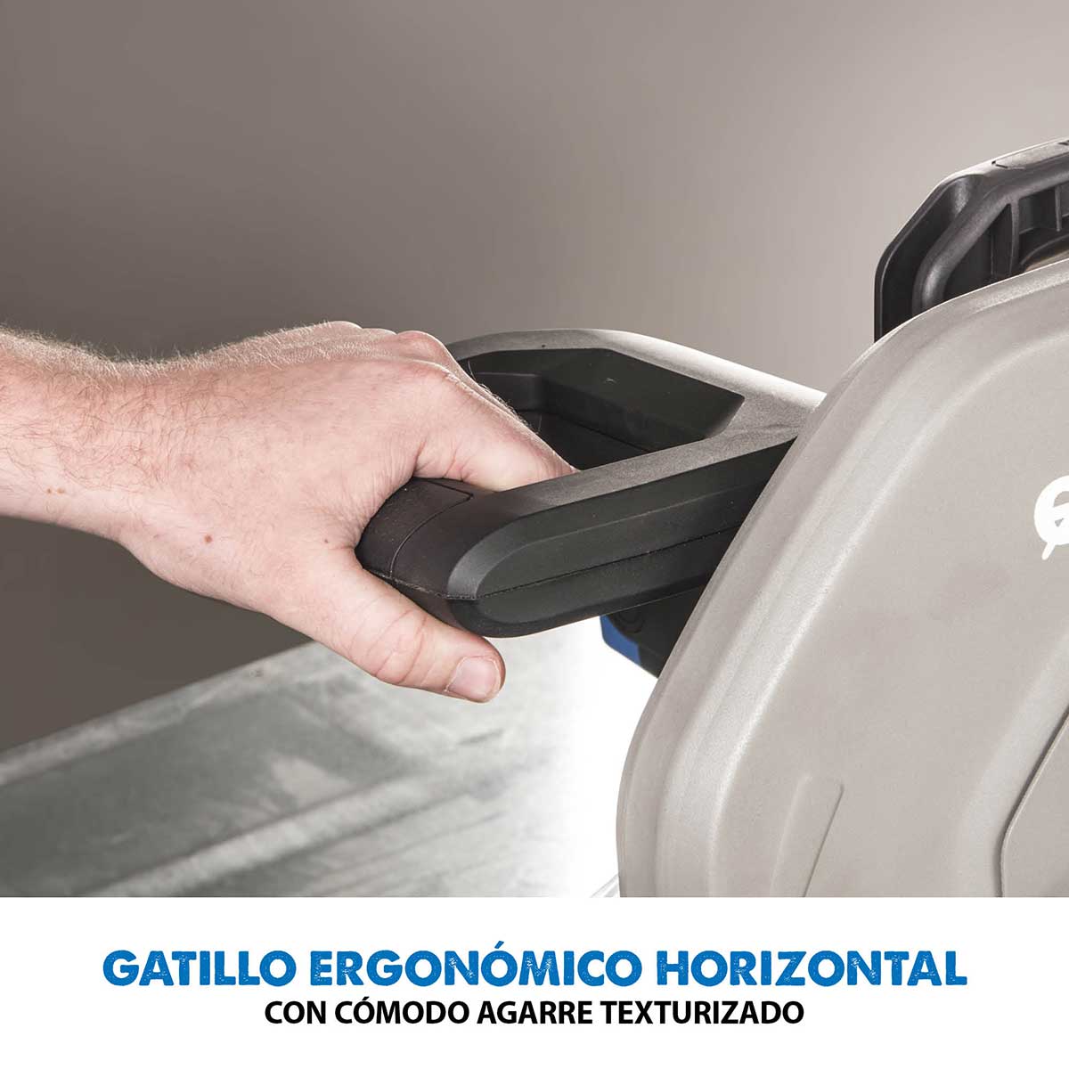 Pack Evolution - Sierra de Corte / Tronzadora S355CPS Evolution de 355mm para Corte de Metal + Soporte Universal