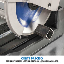 Sierra de Corte / Tronzadora S355CPS Evolution de 355 mm para Corte de Metal