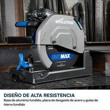 Sierra de corte de metal de 355mm S355CPS Gen 2 con hoja EvoMax y tecnología de motor inteligente