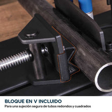 Sierra de corte de metal de 355mm con hoja de TCT para acero | S355CPSL