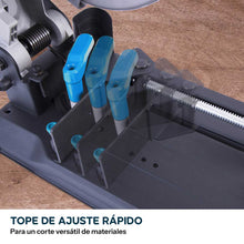 Sierra de corte de metal de 355mm con hoja de TCT para acero | S355CPSL