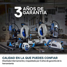 Sierra de corte de metal de 355mm con hoja de TCT para acero | S355CPSL