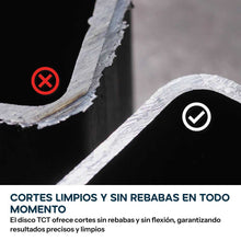 Sierra de corte de metal de 355mm con hoja de TCT para acero | S355CPSL