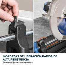 Sierra de corte de metal de 355mm con hoja de TCT para acero | S355CPSL