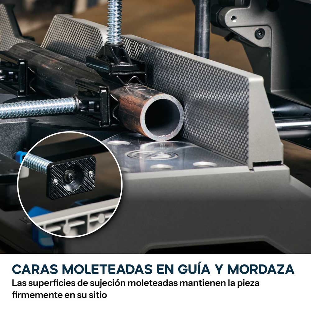 Tronzadora/ Ingletadora S355MCS-G2 de 355 mm para metal con hoja EvoMax