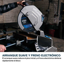 Tronzadora/ Ingletadora S355MCS-G2 de 355 mm para metal con hoja EvoMax