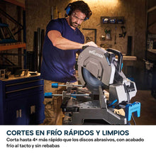 Tronzadora/ Ingletadora S355MCS-G2 de 355 mm para metal con hoja EvoMax