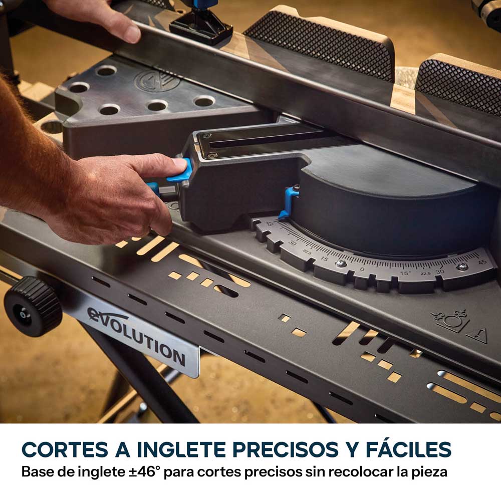 Tronzadora/ Ingletadora S355MCS-G2 de 355 mm para metal con hoja EvoMax