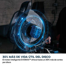 Tronzadora/ Ingletadora S355MCS-G2 de 355 mm para metal con hoja EvoMax