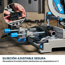 Tronzadora/ Ingletadora S355MCS-G2 de 355 mm para metal con hoja EvoMax