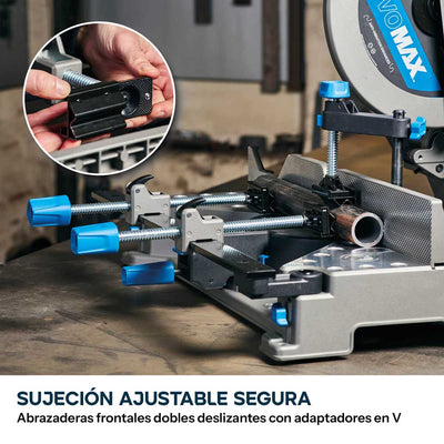 Tronzadora/ Ingletadora S355MCS-G2 de 355 mm para metal con hoja EvoMax