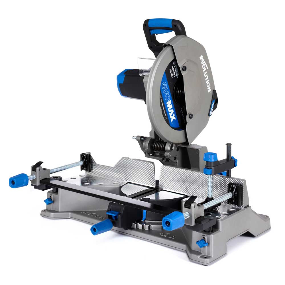 Tronzadora/ Ingletadora S355MCS-G2 de 355 mm para metal con hoja EvoMax