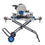 Pack - Ingletadora / tronzadora para metales de 355 mm Evolution S355MCS + Soporte con ruedas MCSSTAND